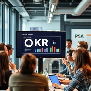 Maîtrisez votre OKR Report Un guide pour professionnels en anglais langue seconde