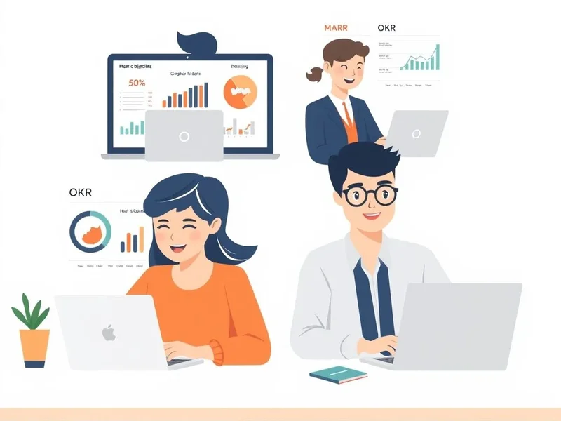 OKR Report Überblick