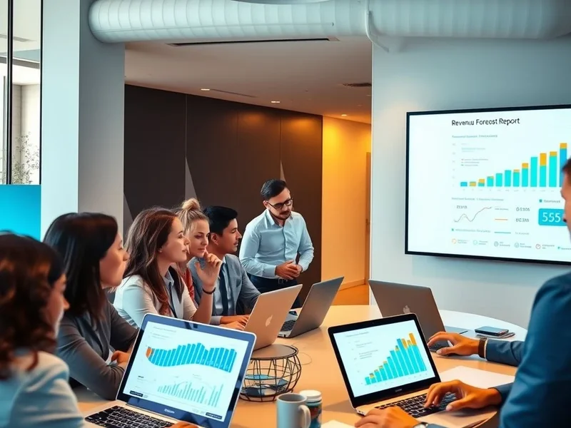 Revenue Forecast Report