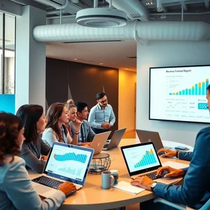 Revenue Forecast Report meistern: Leitfaden für Englischlernende im Berufsleben