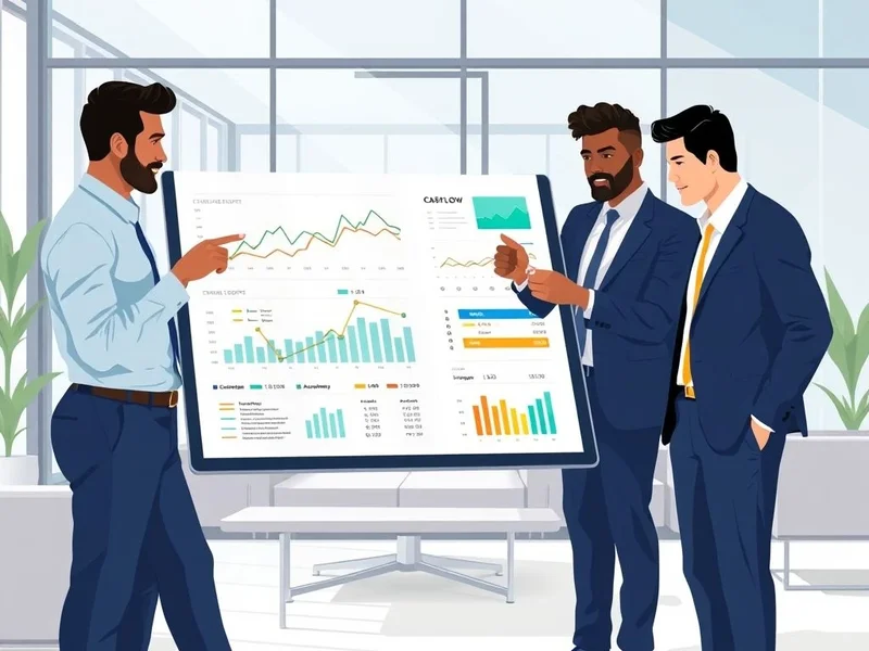 Cash Flow Report example