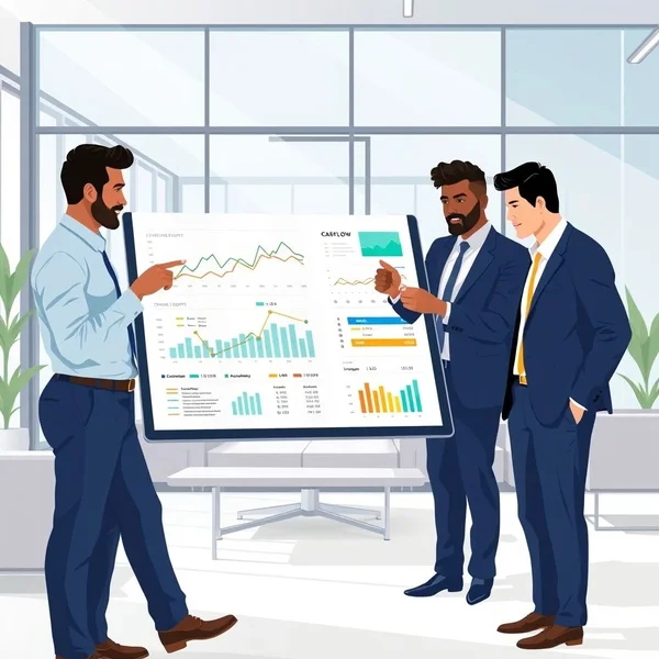Cash Flow Report example