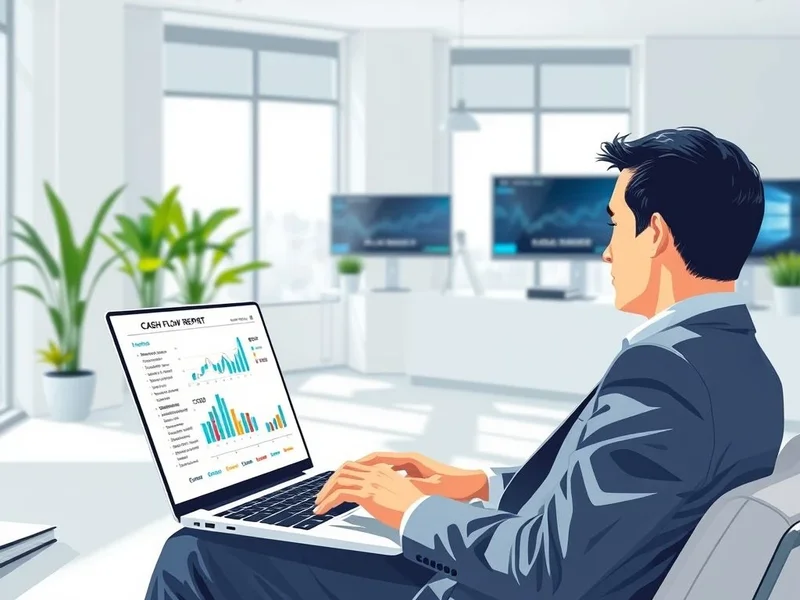 Cash Flow Report example