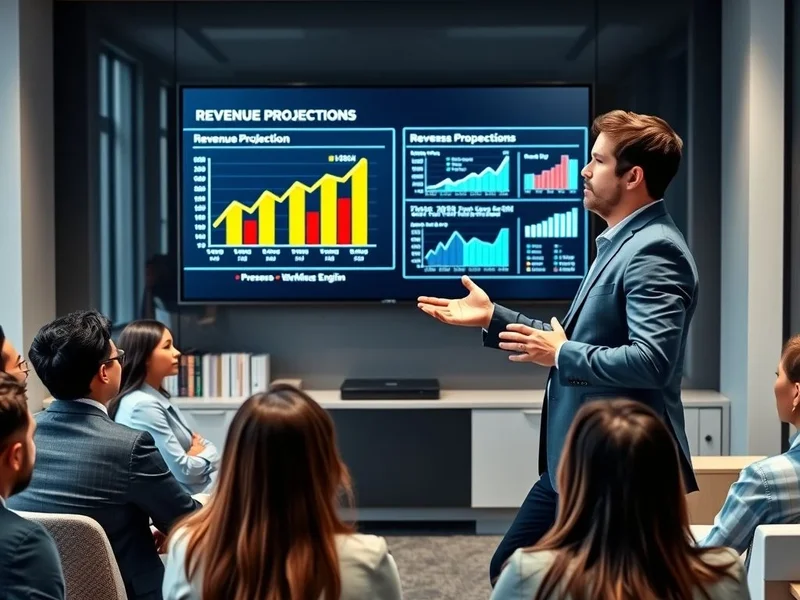 Revenue Forecast Report