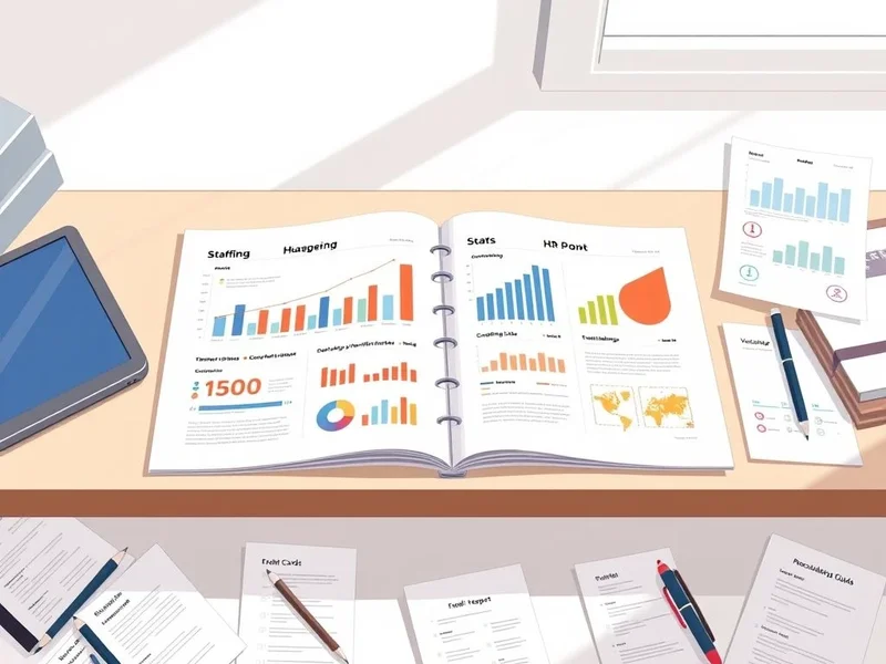 Staffing Report Overview