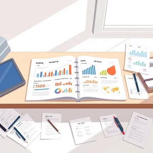 Освоение Staffing Report: Ваш Путеводитель по Деловому Английскому