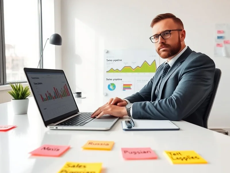 Sales Pipeline Report