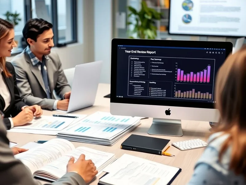 Year-End Review Report