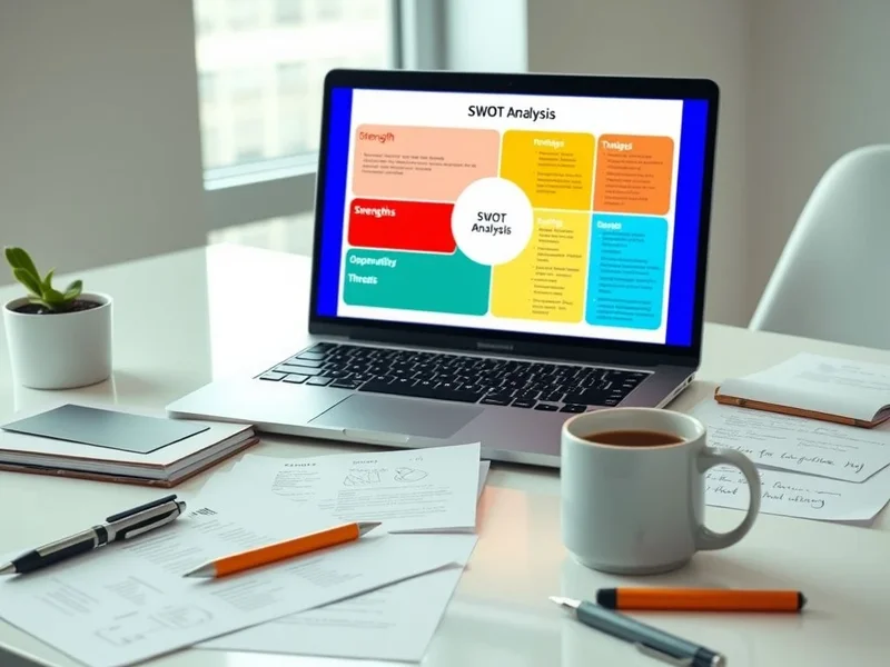 SWOT Analysis Report