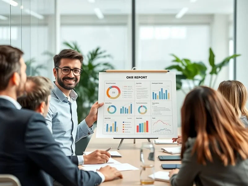 OKR Report Overview