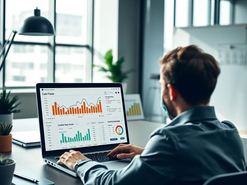 Cash Flow Report example