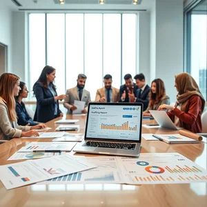إتقان Staffing Report دليلك إلى الإنجليزية المهنية في الأعمال