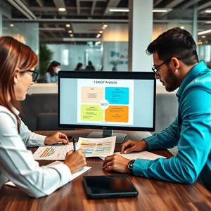 SWOT Analysis Report اتقن الإنجليزية التجارية وكتابة تقرير واضح