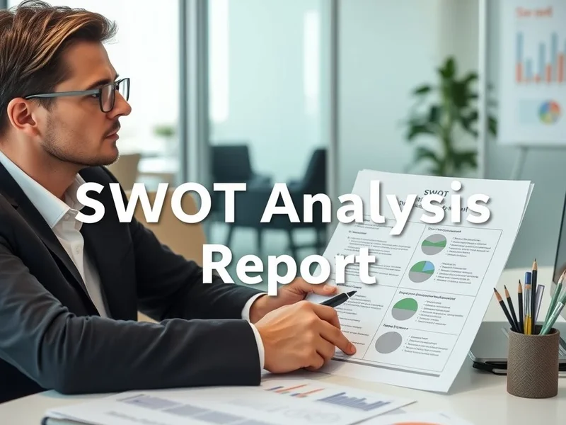SWOT Analysis Report