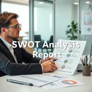 SWOT Analysis Report ชำนาญภาษาอังกฤษธุรกิจ การเขียนรายงาน SWOT Analysis Report ให้ชัดเจน