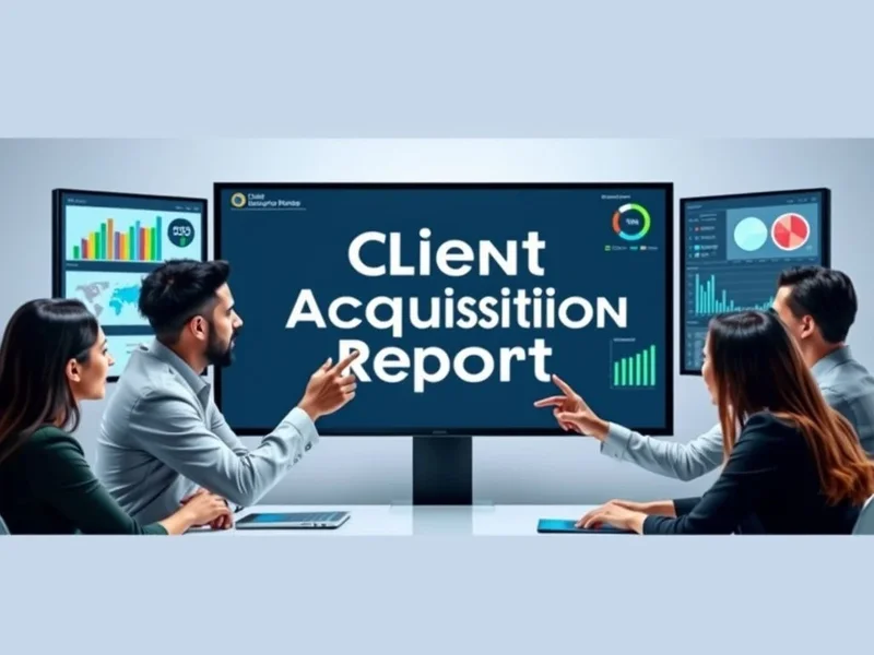 Client Acquisition Report