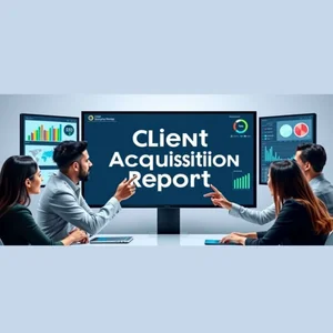 เชี่ยวชาญ Client Acquisition Report คู่มือสู่ความสำเร็จภาษาอังกฤษธุรกิจ