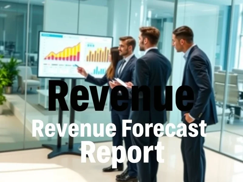 Revenue Forecast Report