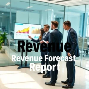 Revenue Forecast Report เชี่ยวชาญในการใช้ คู่มือสำหรับผู้เชี่ยวชาญ ESL