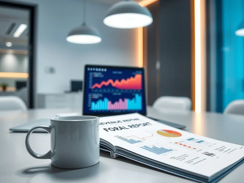 Revenue Forecast Report