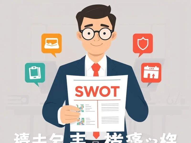 SWOT Analysis Report