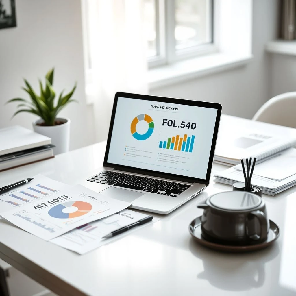 精通商务英语 了解 Year-End Review Report 结构与表达技巧全解析