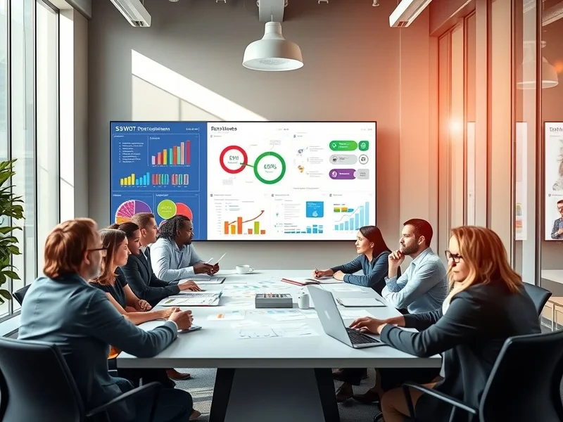 SWOT Analysis Report