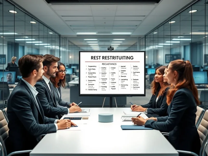 Restructuring Report