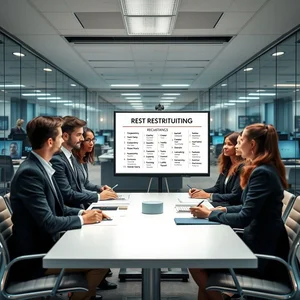 Restructuring Report meistern: Leitfaden für Englischlernende im Beruf
