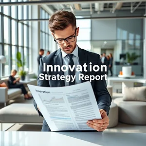 Domina el inglés empresarial cómo redactar un Innovation Strategy Report efectivo
