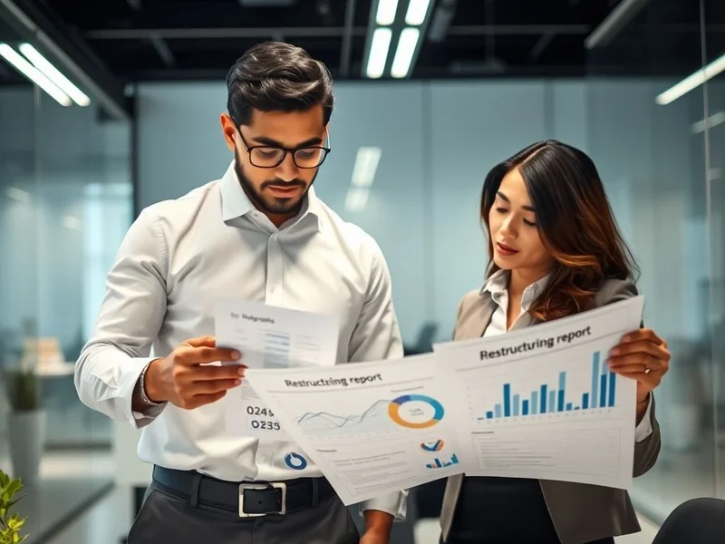 Restructuring Report