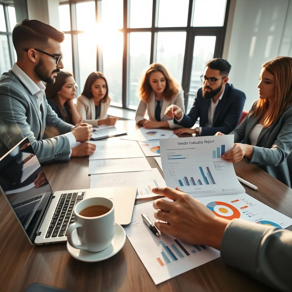 Dominando o Vendor Evaluation Report em Inglês para Negócios