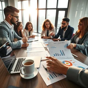 Dominando o Vendor Evaluation Report em Inglês para Negócios