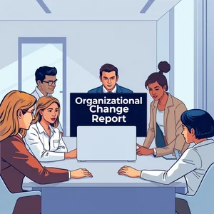 Dominando el Organizational Change Report Una guía para profesionales de ESL