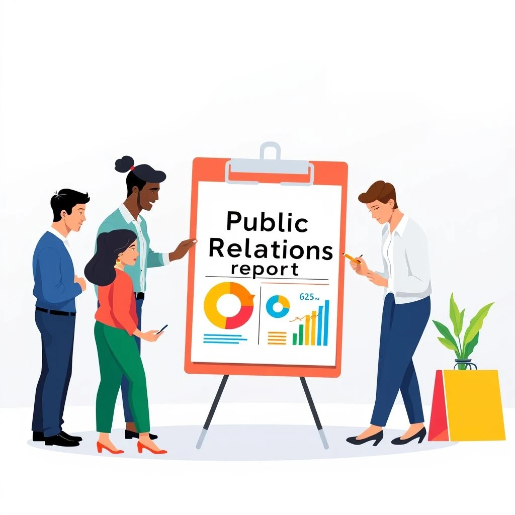 Dominando o Public Relations Report Um Guia para Profissionais de Inglês como Segunda Língua