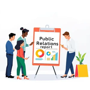 Dominando o Public Relations Report Um Guia para Profissionais de Inglês como Segunda Língua