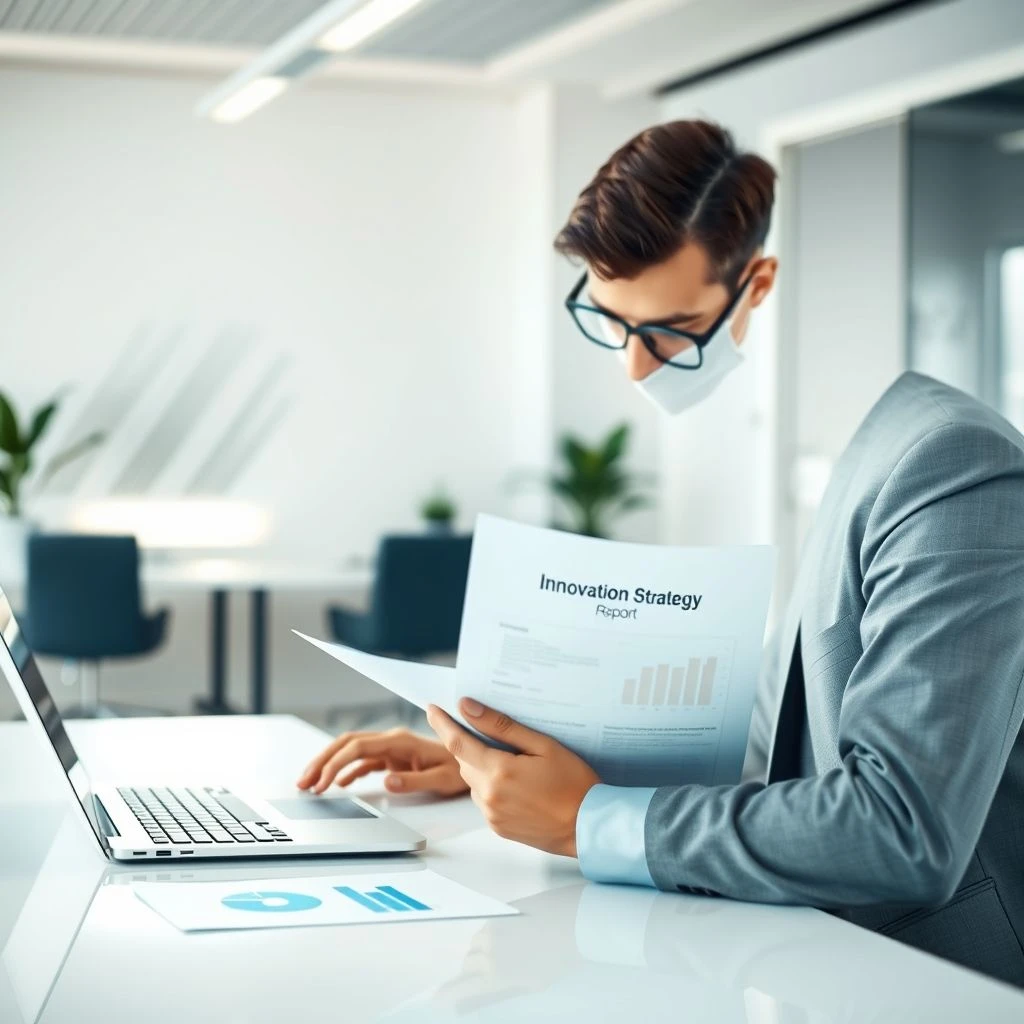 Domine Seu Inglês de Negócios Escrevendo um Innovation Strategy Report
