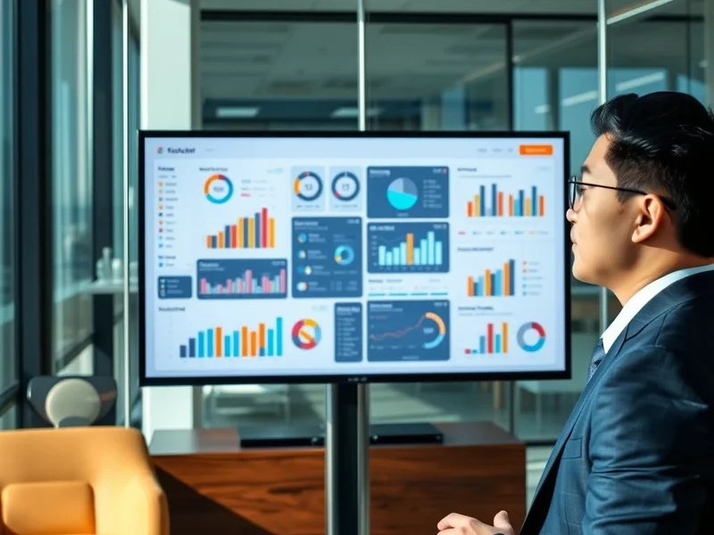 Executive Dashboard Report