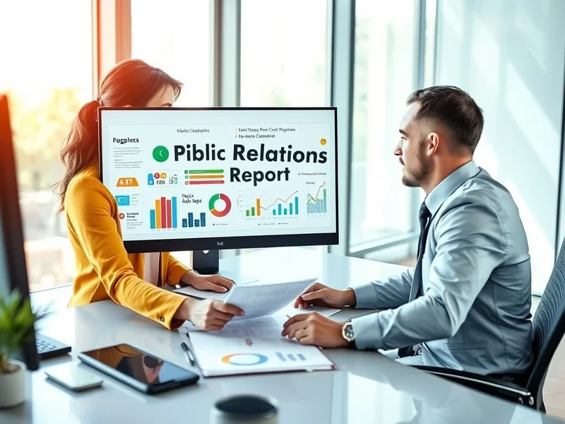 Understanding the Public Relations Report