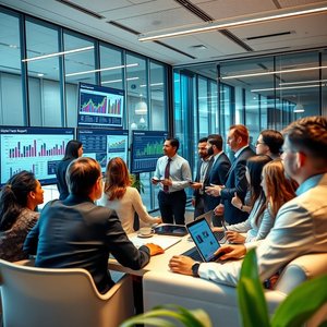 Het Beheersen van het Digital Transformation Report Een Gids voor ESL-professionals