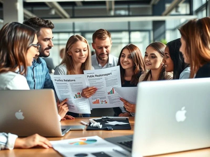 Begrijpen van het Public Relations Report