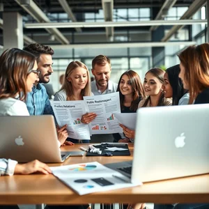 Het Beheersen van het Public Relations Report Een Gids voor ESL-Professionals
