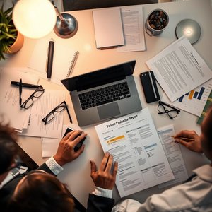 İş İngilizcesinde Vendor Evaluation Report’u Ustaca Kullanmak ve Temel Bileşenleri