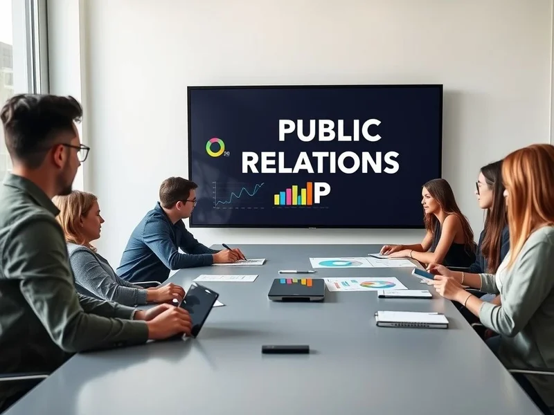 Comprendre le Public Relations Report