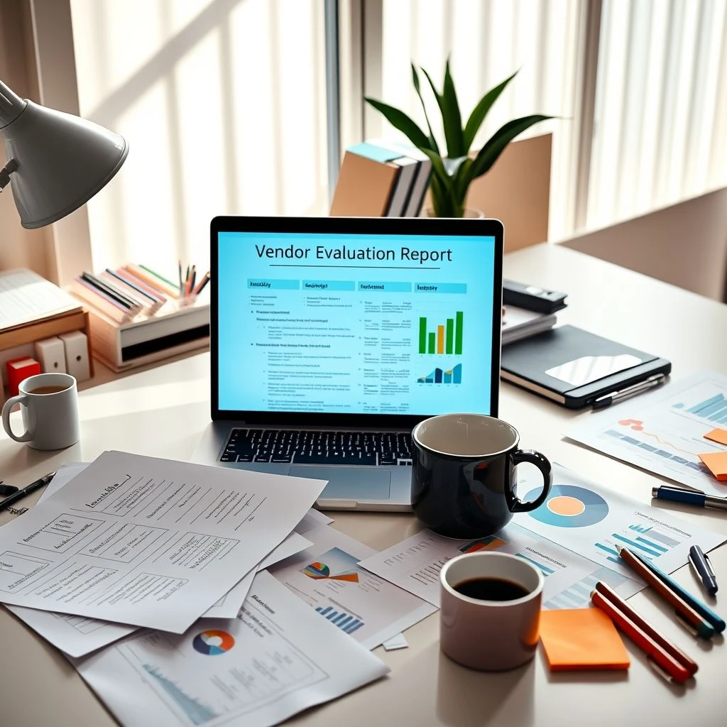 Maîtriser le Vendor Evaluation Report et l’anglais des affaires