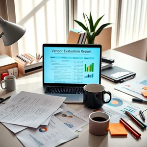 Maîtriser le Vendor Evaluation Report et l’anglais des affaires