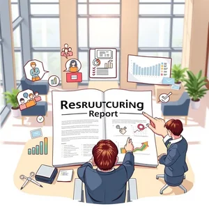 Мастерство составления Restructuring Report Руководство для преподавателей английского как второго языка