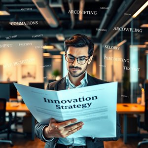 Meistere dein Business-Englisch mit dem Innovation Strategy Report verfassen