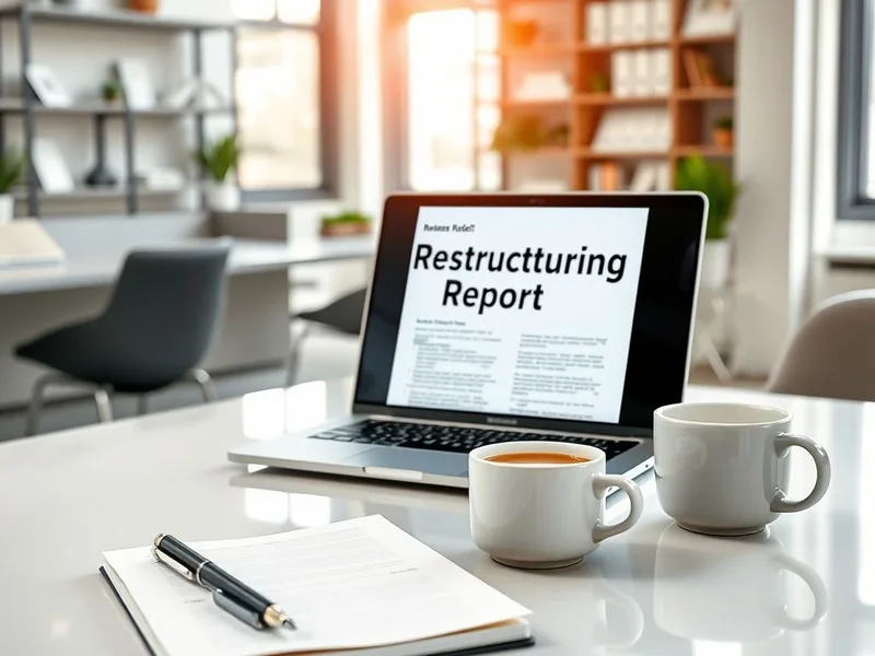 Restructuring Report