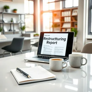 Menguasai Restructuring Report Panduan untuk Profesional ESL